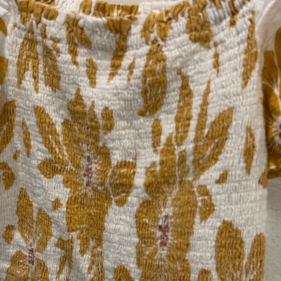 Rip Curl Azalea floral smocked mini dress XL - Picture 8 of 12